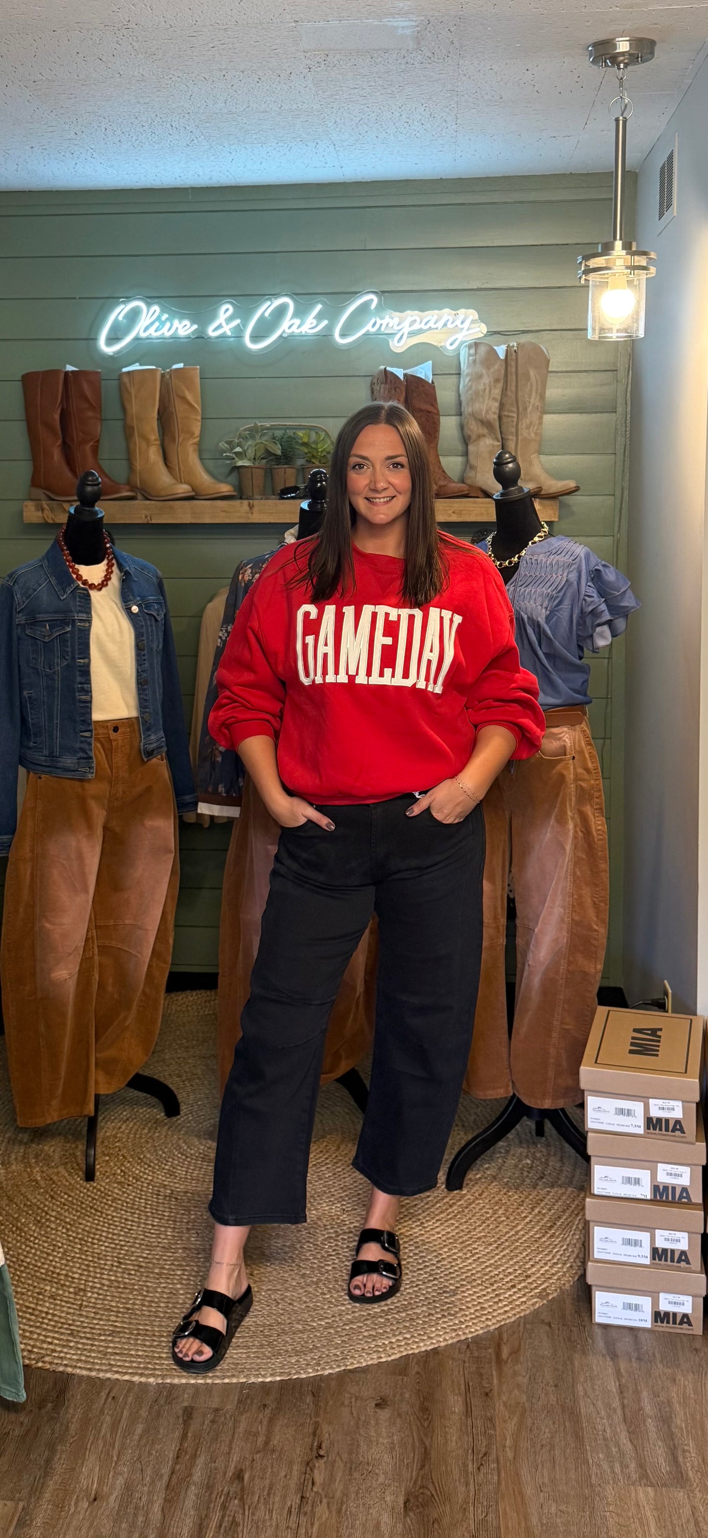 The Game Day Sweatshirt