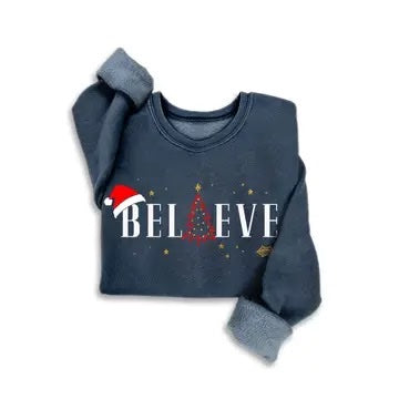 Believe Graphic Sweatshirt