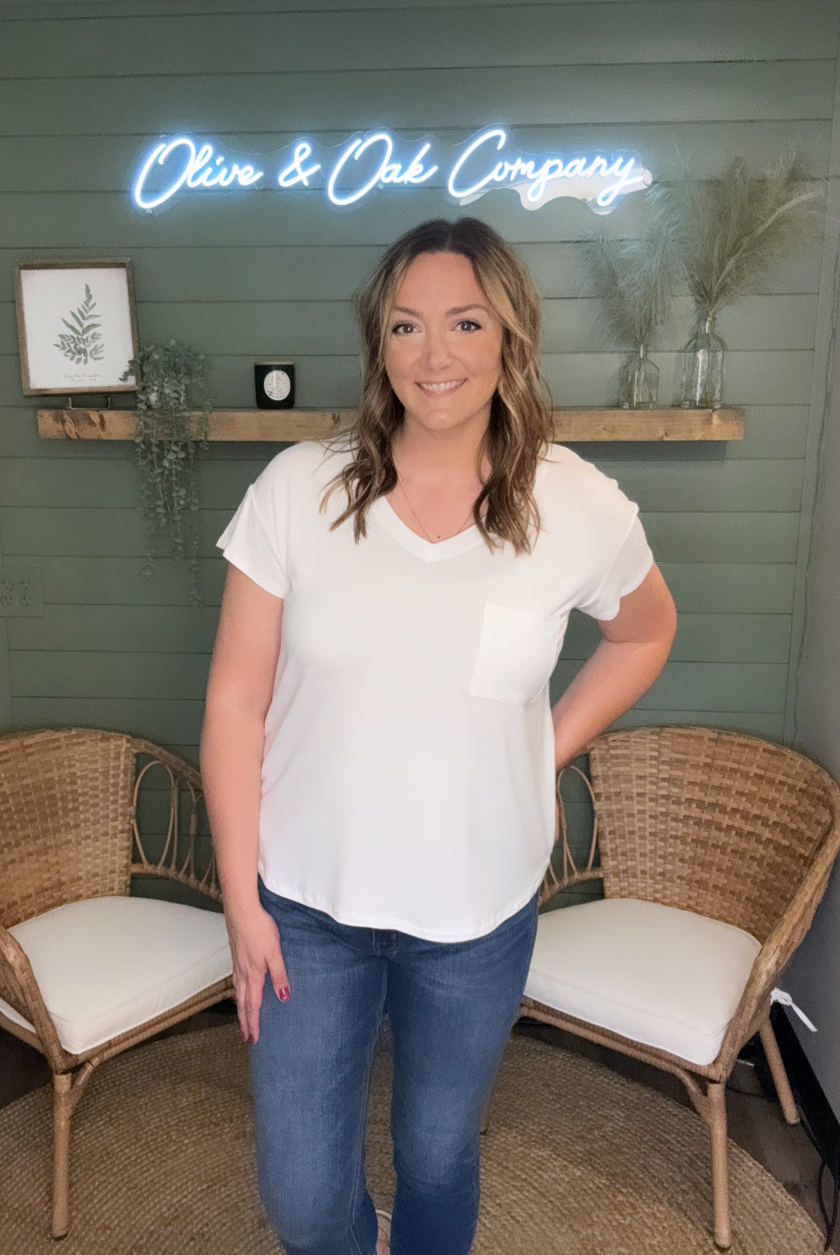 The Julia Tee