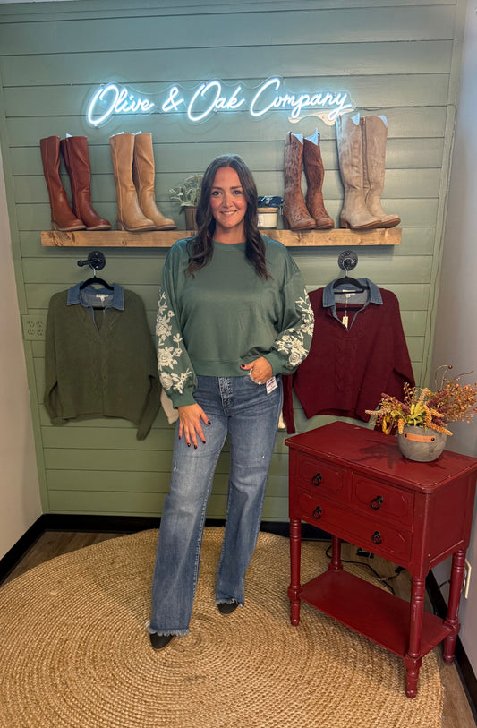 The Claire Top