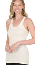 Load image into Gallery viewer, Ribbed Racerback Tank
