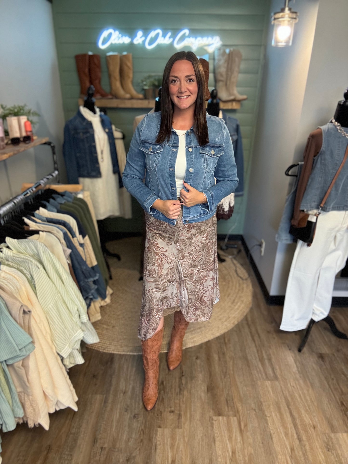 The Gabriella Skirt