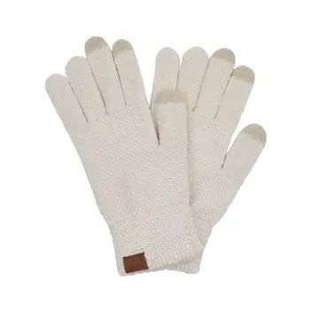 Chenille Touch Screen Gloves