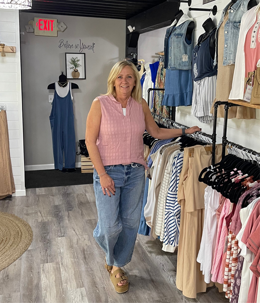 The Sheila Sleeveless Top