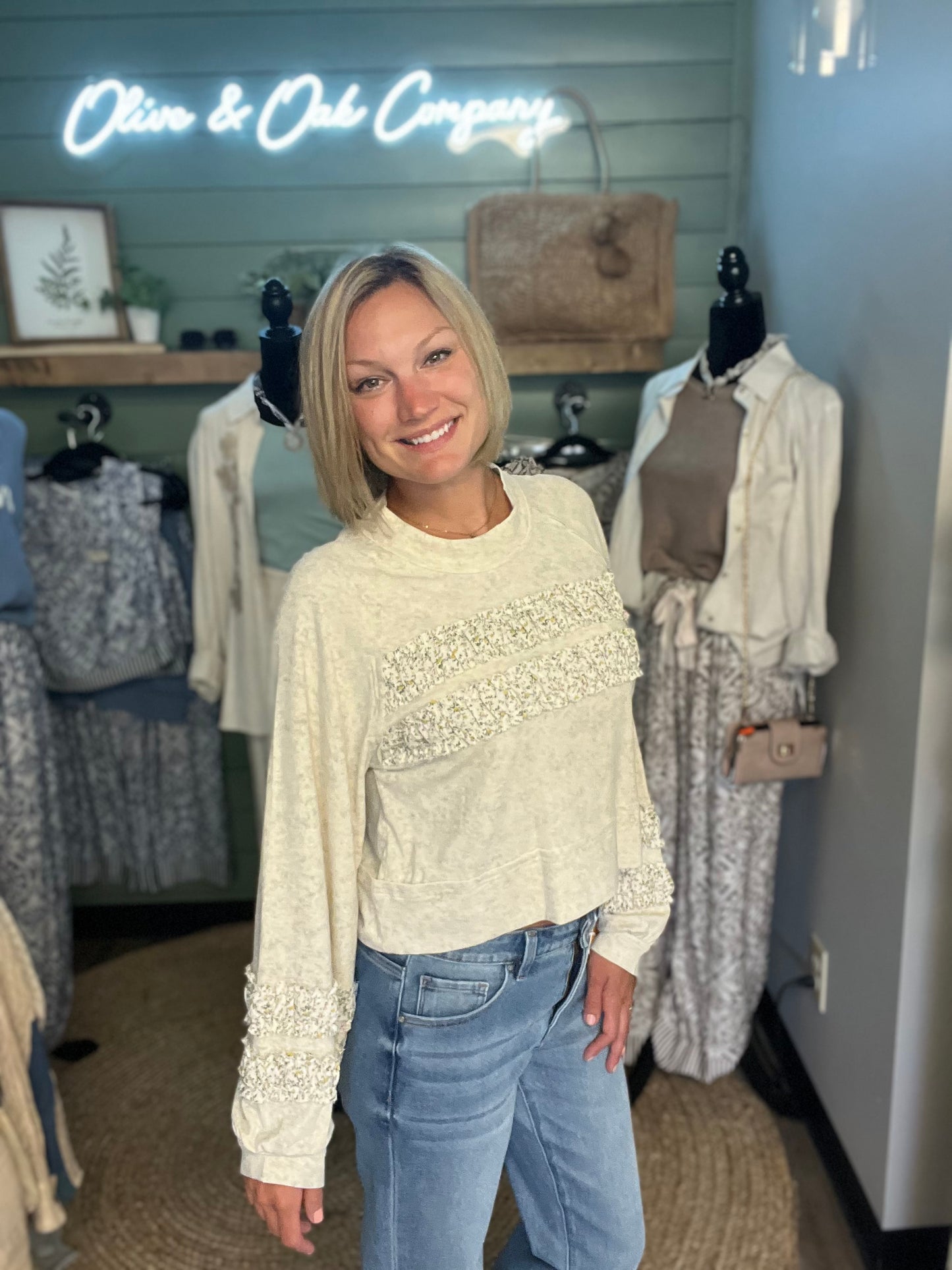 The Samantha Top