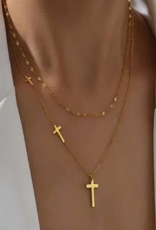 The Sandra Cross Necklace