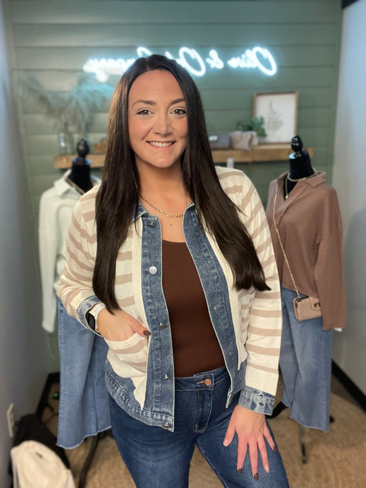 The Conley Sweater Jacket