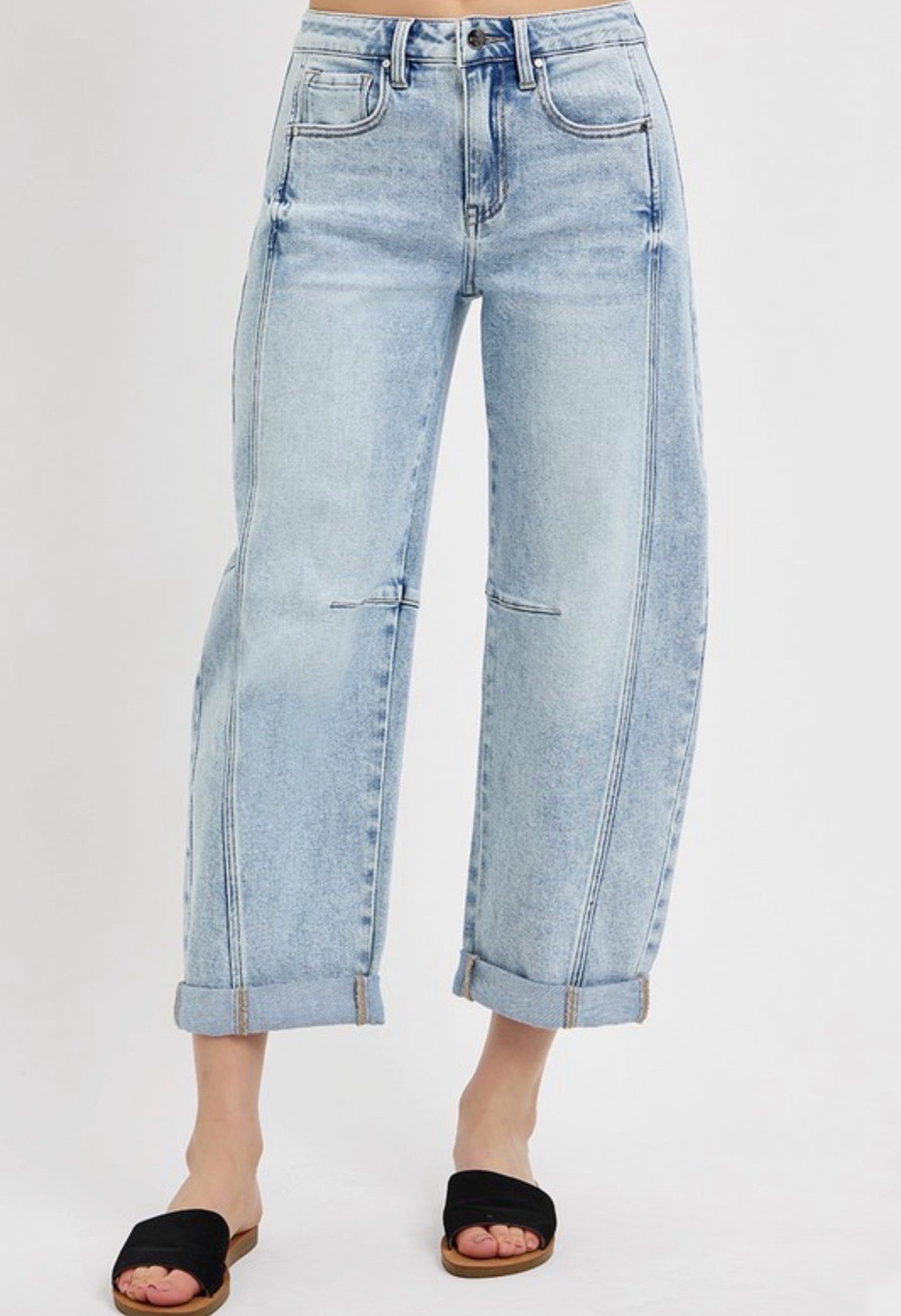The Bailey Barrel Jeans