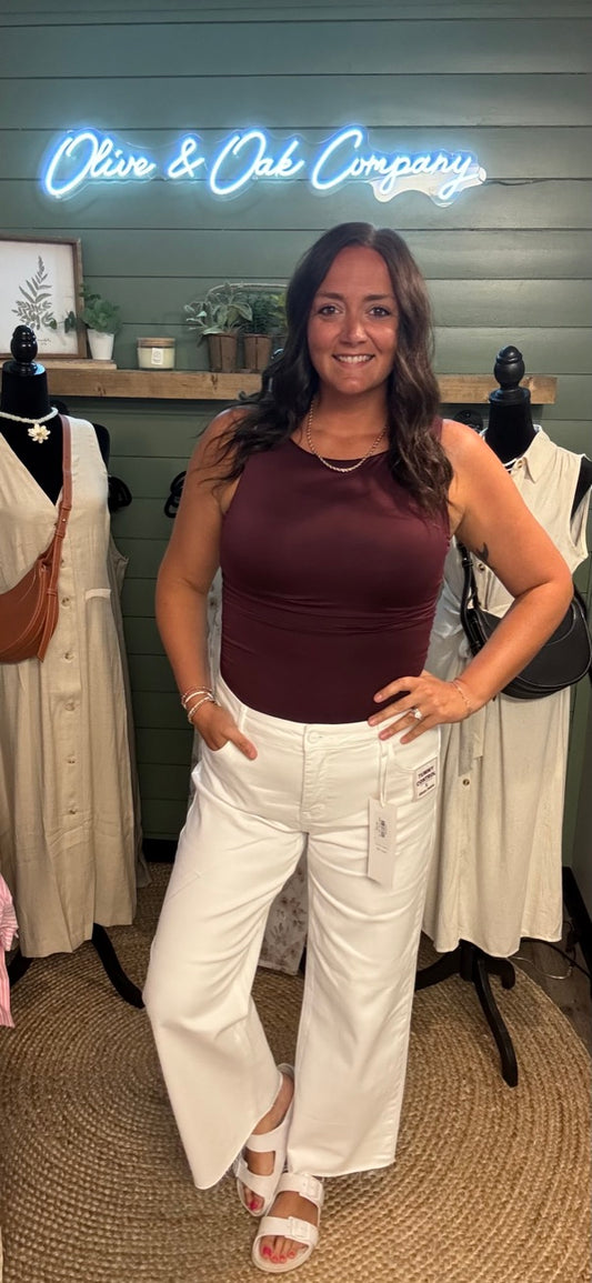 The Burgundy Top