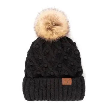 CC POM Detail Beanie