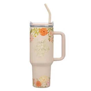 Luke 12:27 Tumbler