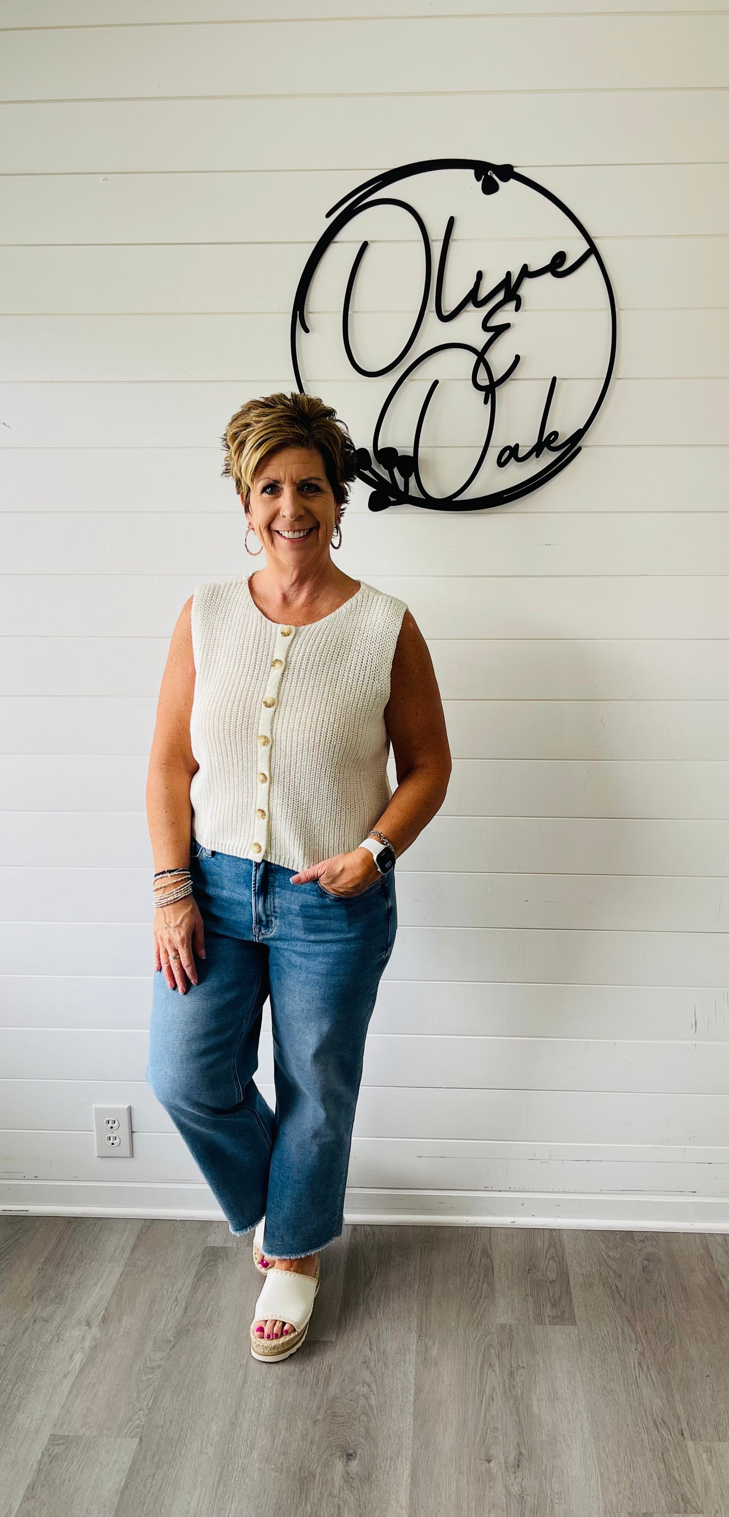 The Delilah Top