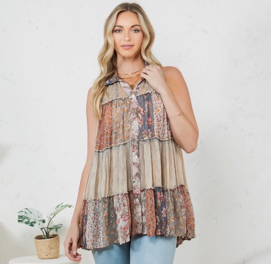 The Deana Boho Floral