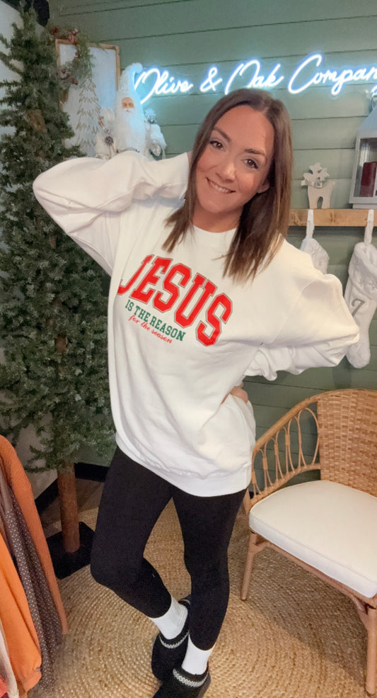 Jesus is the reason!