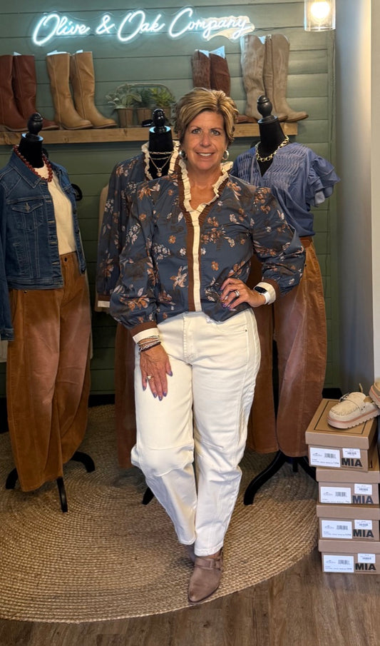 The Hailey Blouse