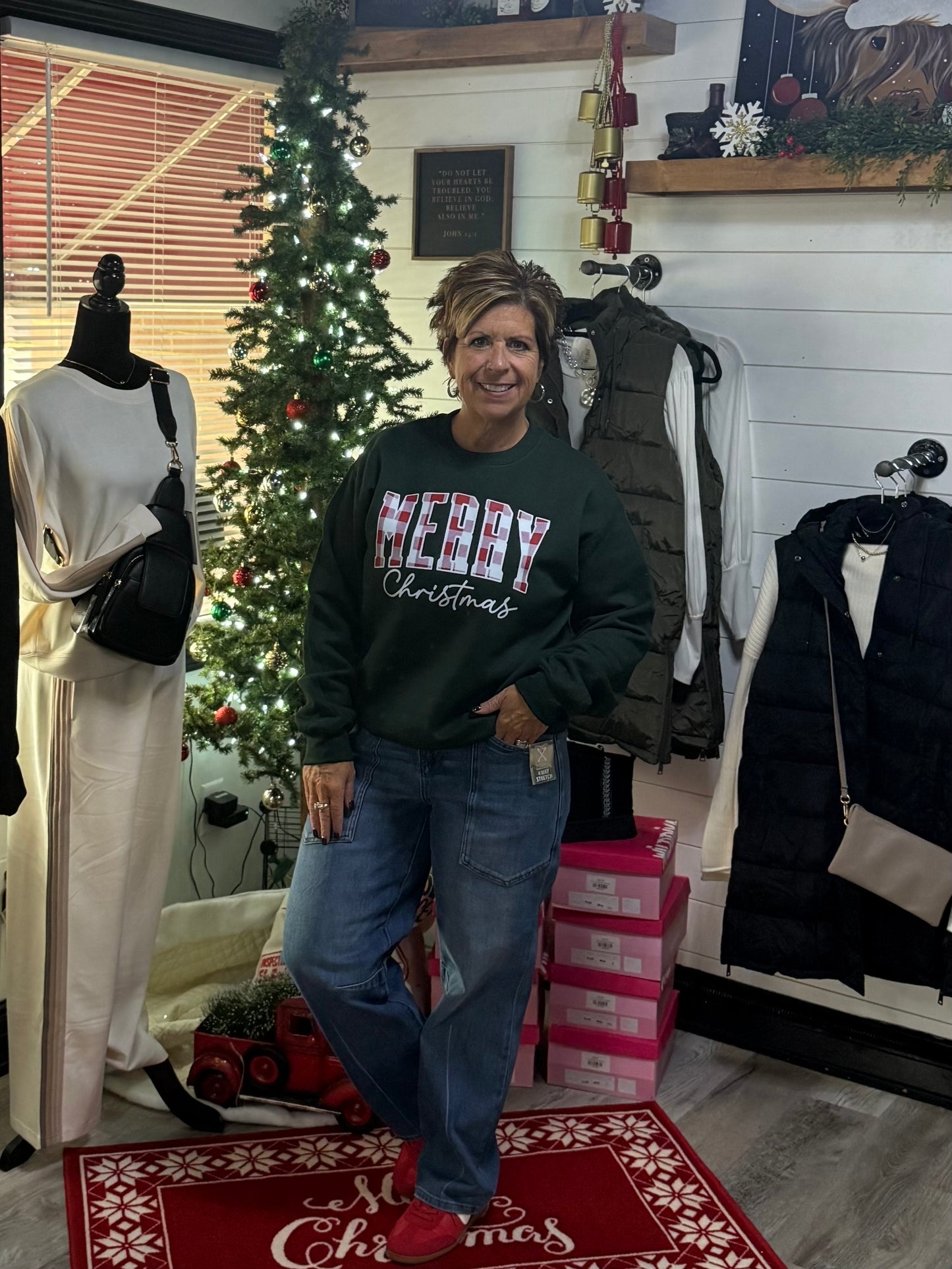 Merry Christmas Graphic