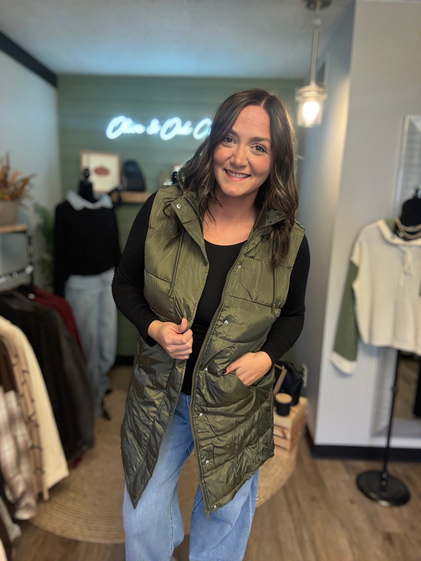 The Hayden Puffer Vest