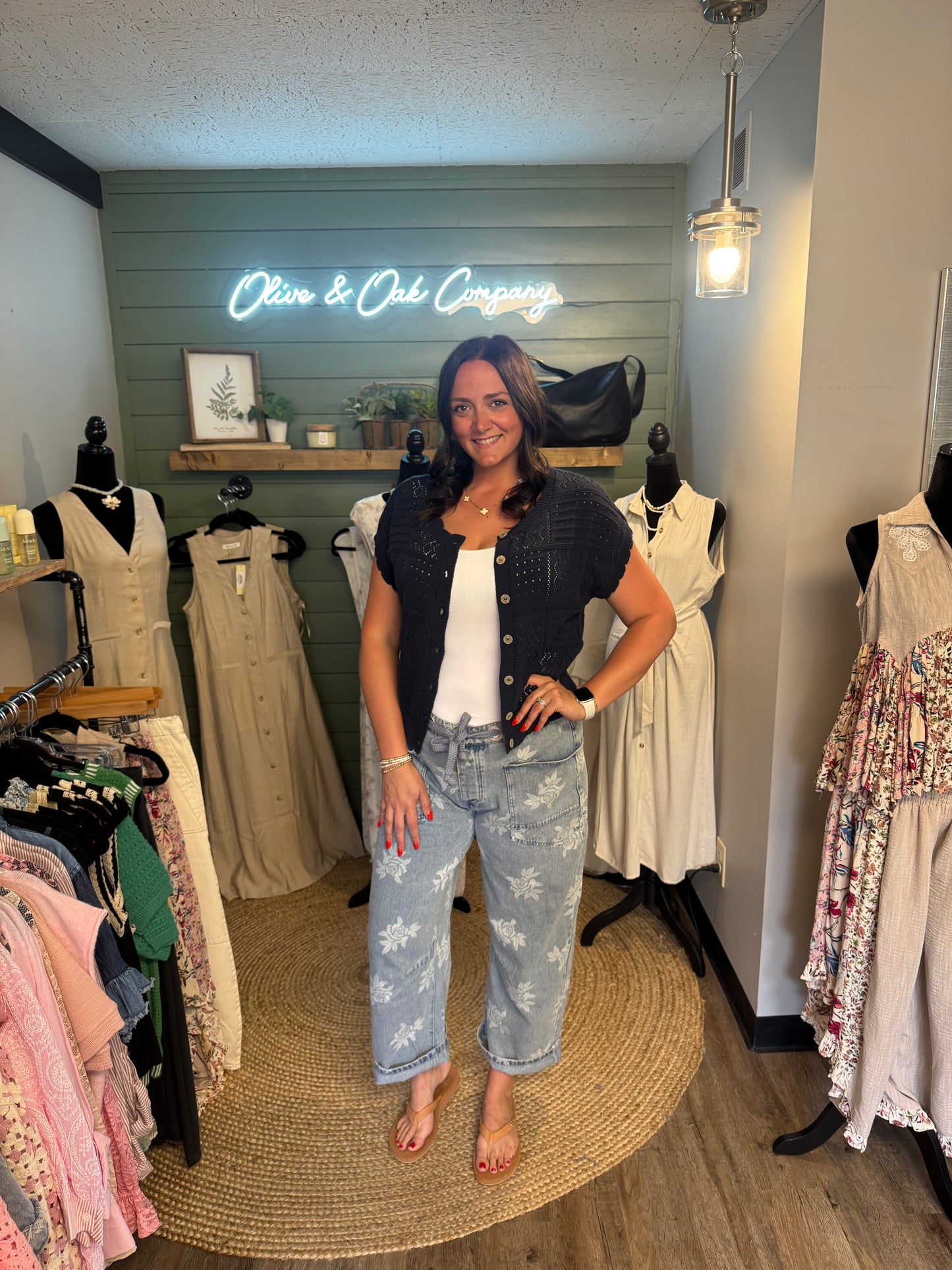 The Rosey Jeans