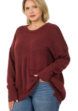 Load image into Gallery viewer, The Jo  Curvy Sweater
