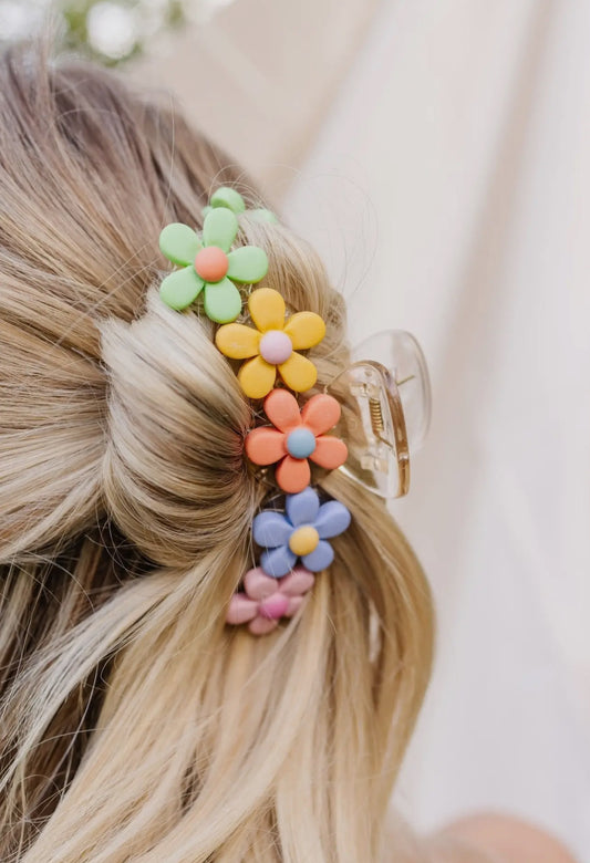 The Paisley Claw Clip
