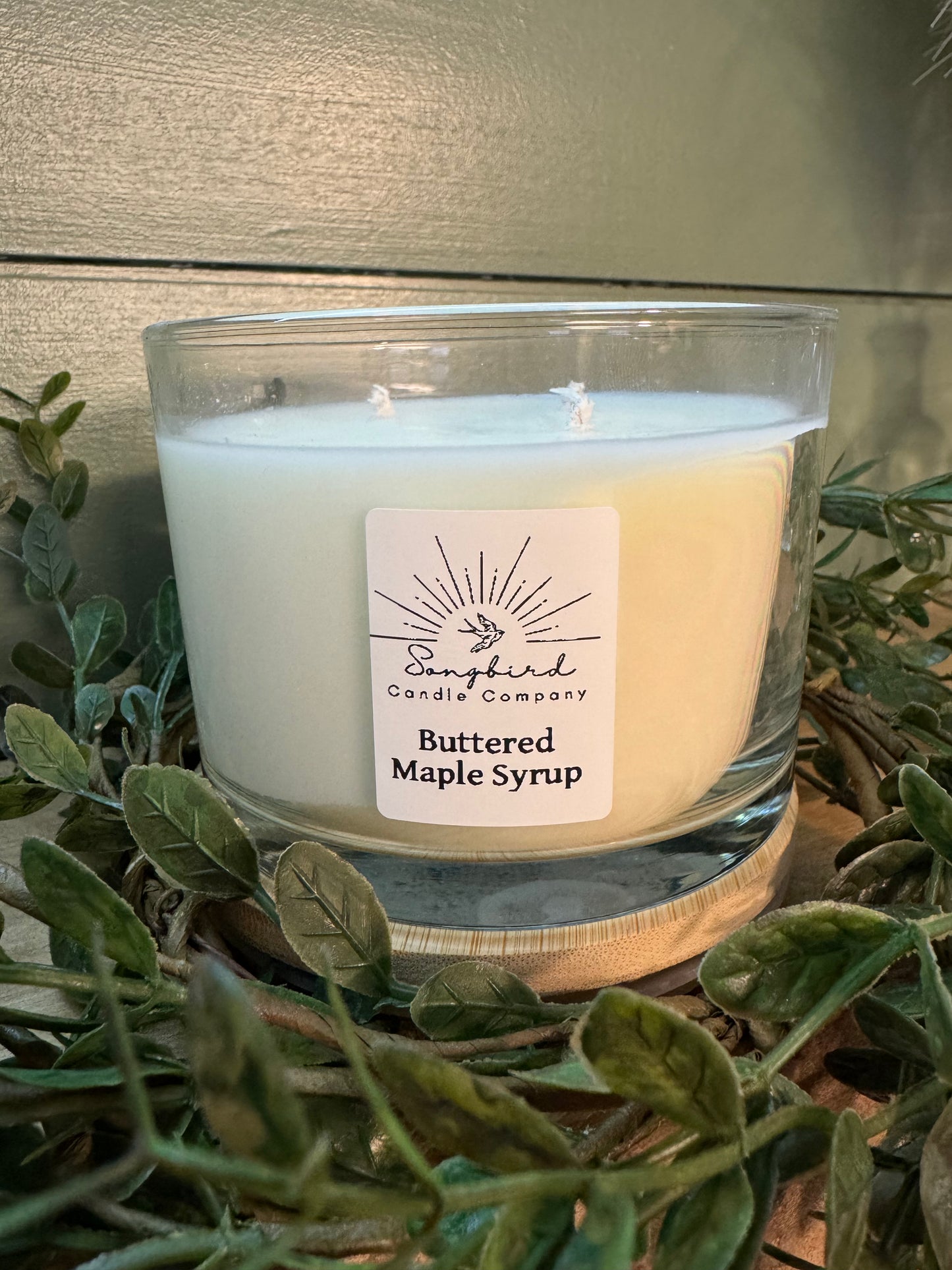 Buttered Maple Syrup