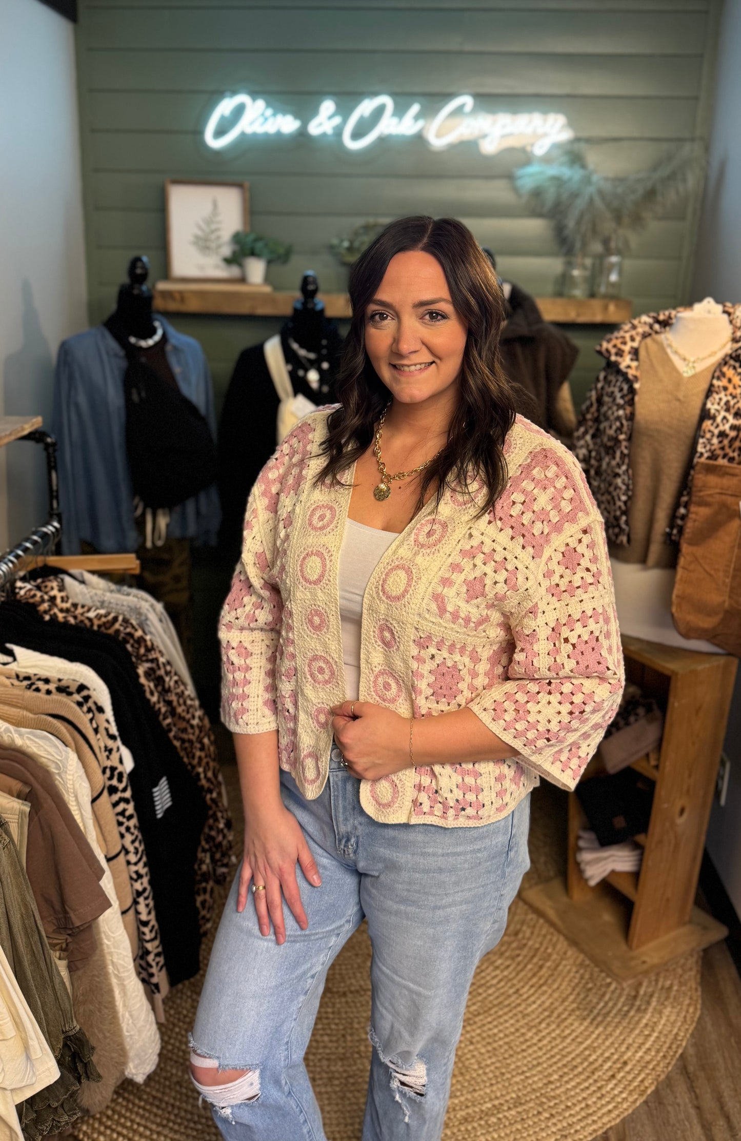 The Madeline Cardigan