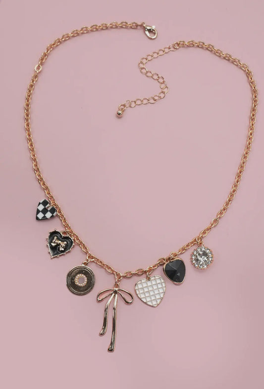 The Steph Charm Necklace