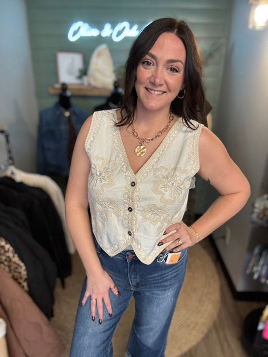 The Sarina Vest