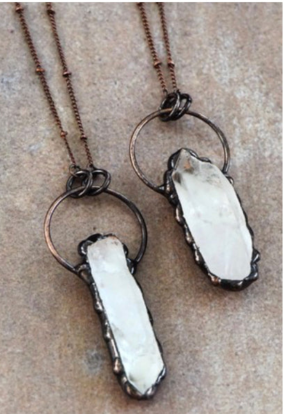 The Quartz Necklace