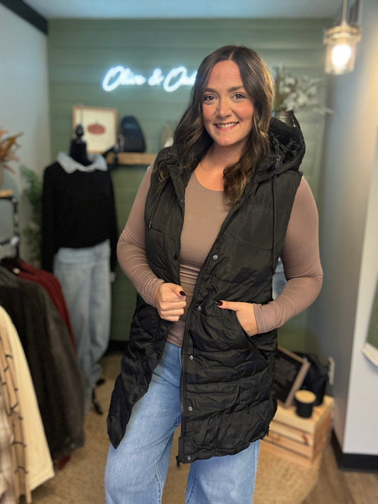 The Hayden Puffer Vest