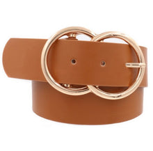 Load image into Gallery viewer, Curvy Gal Faux Leather Belt
