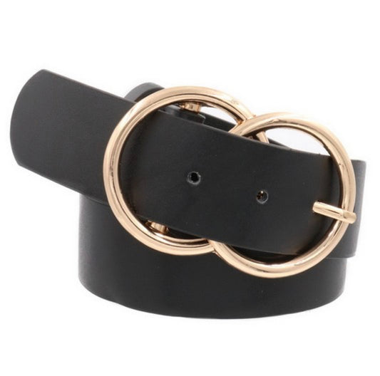 Curvy Gal Faux Leather Belt