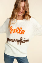 Load image into Gallery viewer, Hello Pumpkin Sweater
