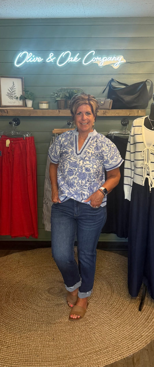 The Ansley Top