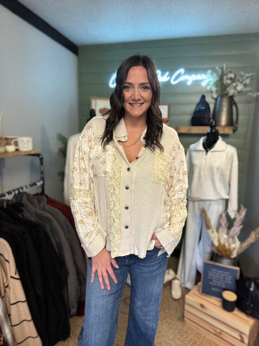 The Faylin Button Up