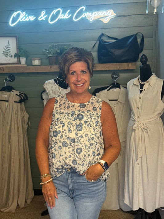 The Janey Top