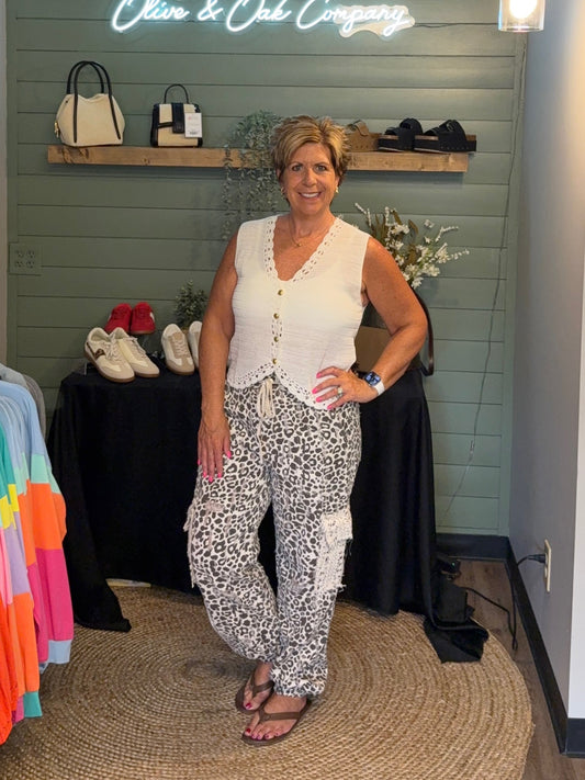 The Claire Denim Jogger