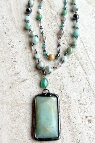 The Lexi Amazonite
