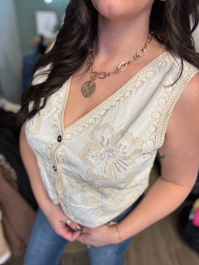 The Sarina Vest
