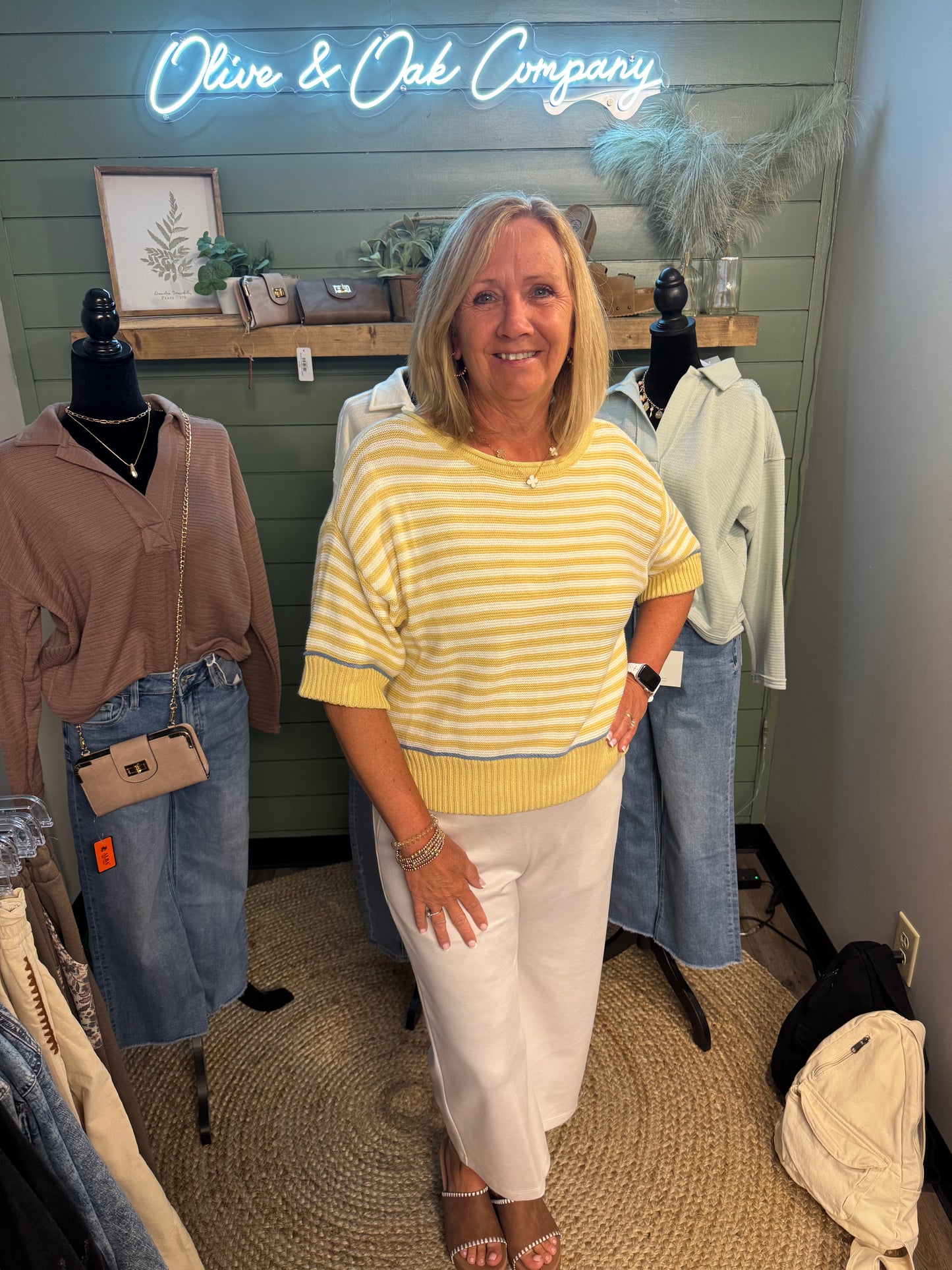The Taryn Top
