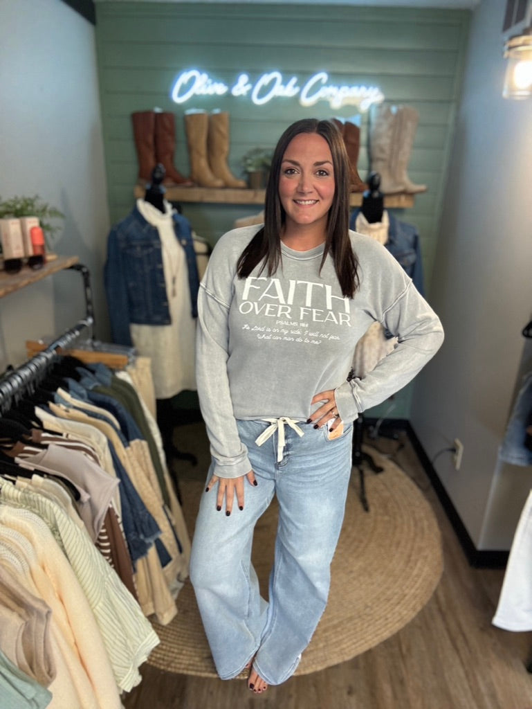 The Faith Sweatshirt