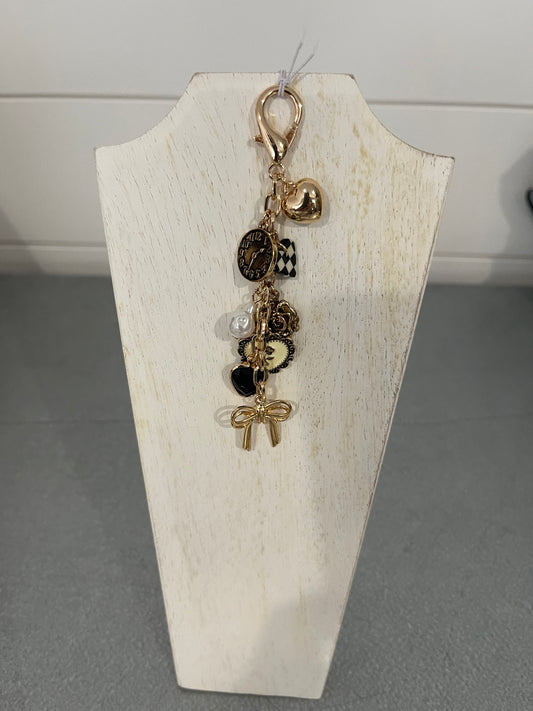 The Paisley Bag Charm