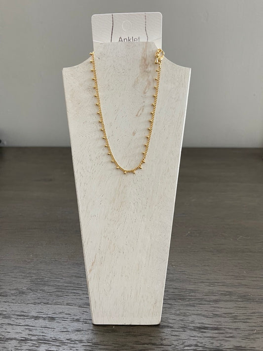 The Stella Anklet