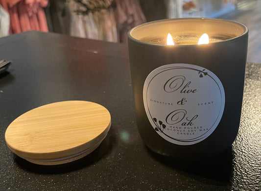 Olive Signature Scent Candle