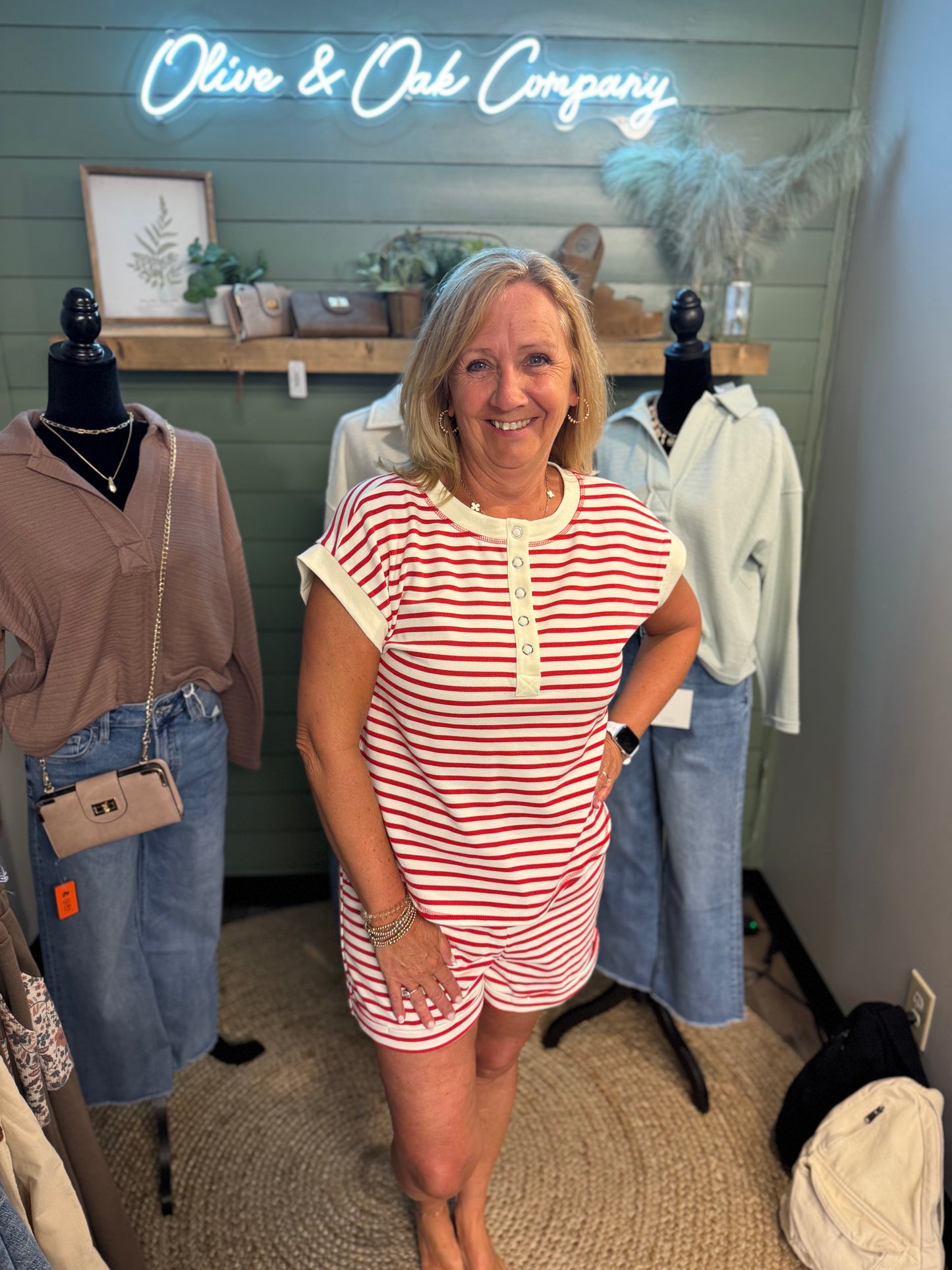 The Gretchen Top