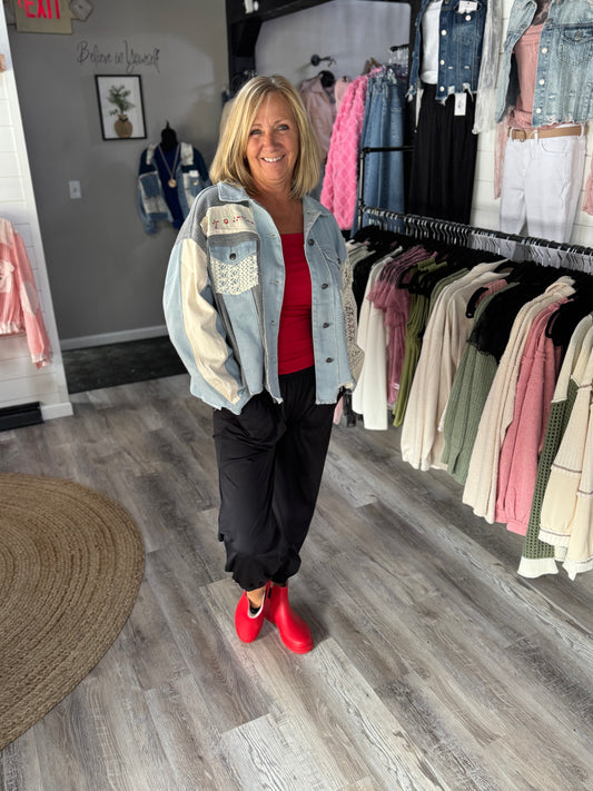 The Aubrey Jacket