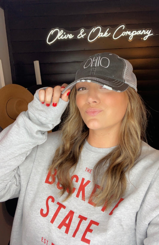 Ohio Trucker Hat