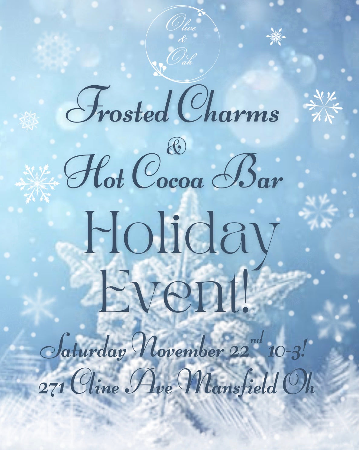Frosted Charms & Cocoa Bar Event Ticket