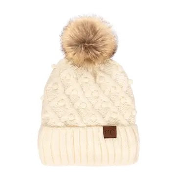 CC POM Detail Beanie