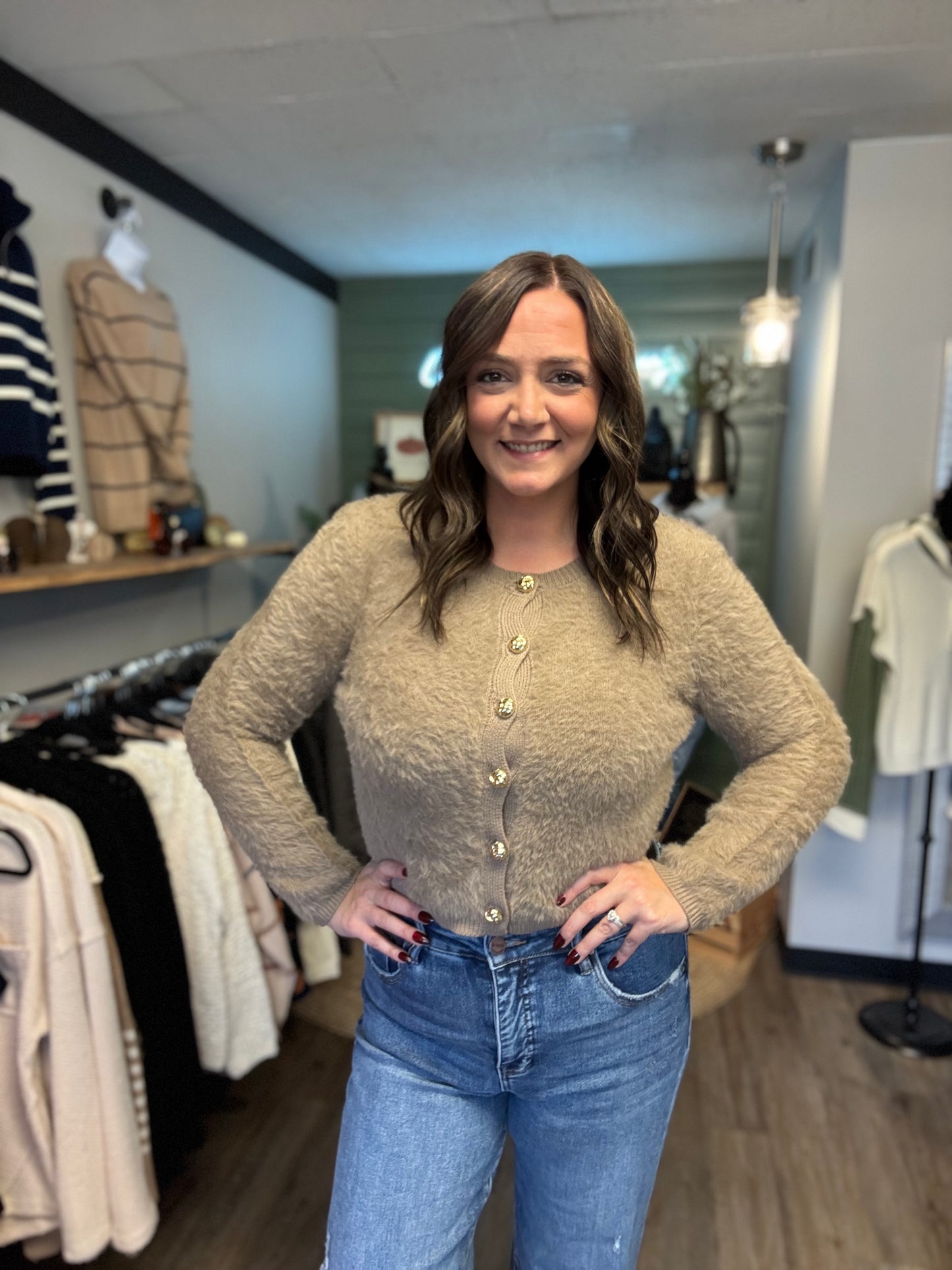 The Kingsley Sweater